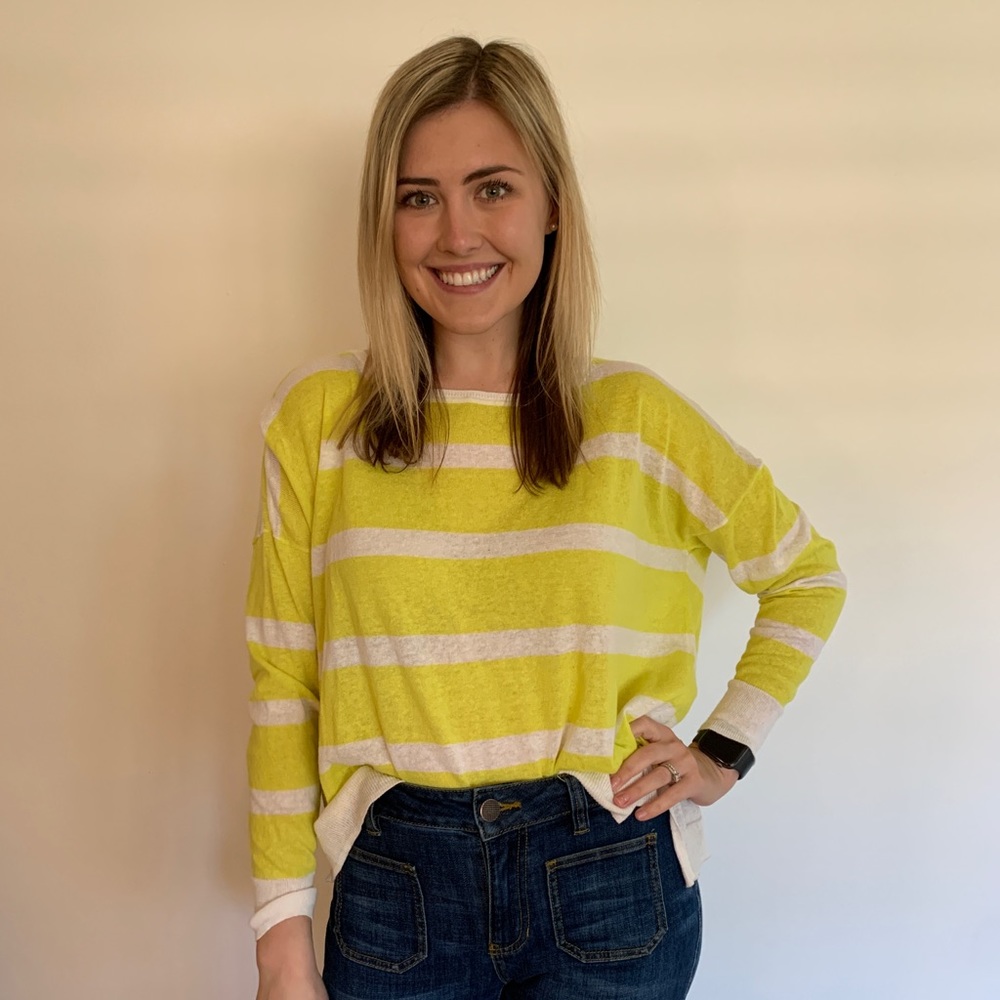 Cabi Spring 2021 Happy Hour Pullover- limited edition